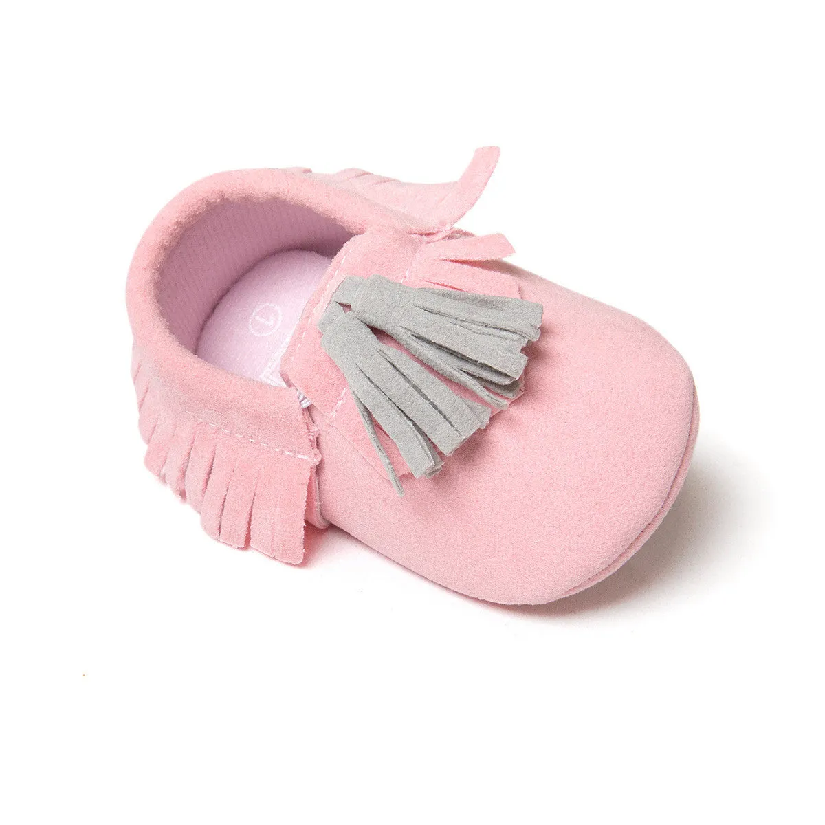 Abbey Baby/Toddler Moccasins