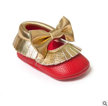 Abbey Baby/Toddler Moccasins