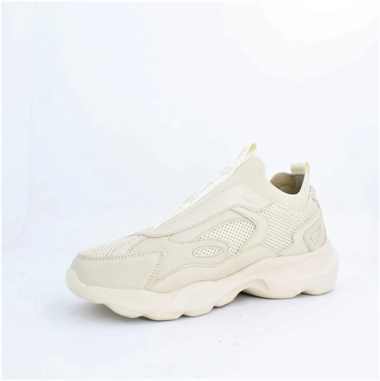 ECOLITEKNIT TRAINERS - BEIGE