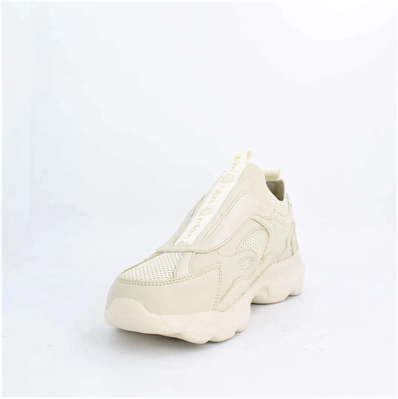ECOLITEKNIT TRAINERS - BEIGE