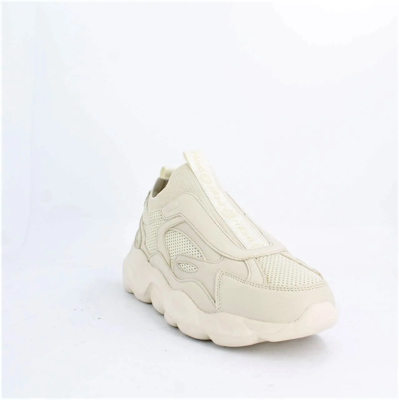 ECOLITEKNIT TRAINERS - BEIGE