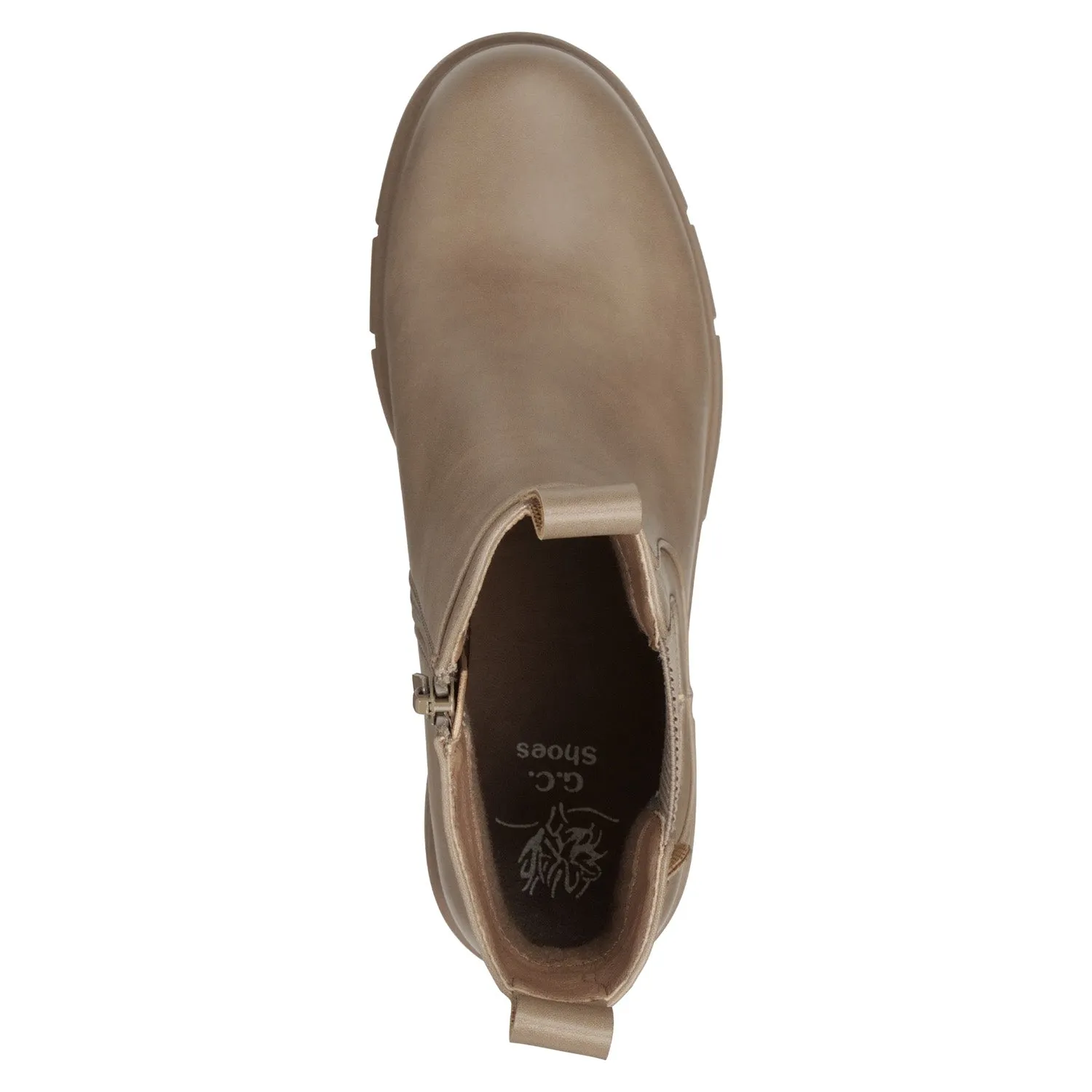William Taupe Chelsea Boot