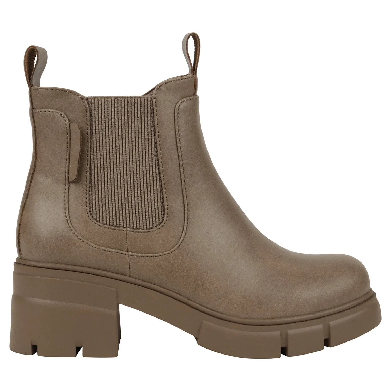 William Taupe Chelsea Boot