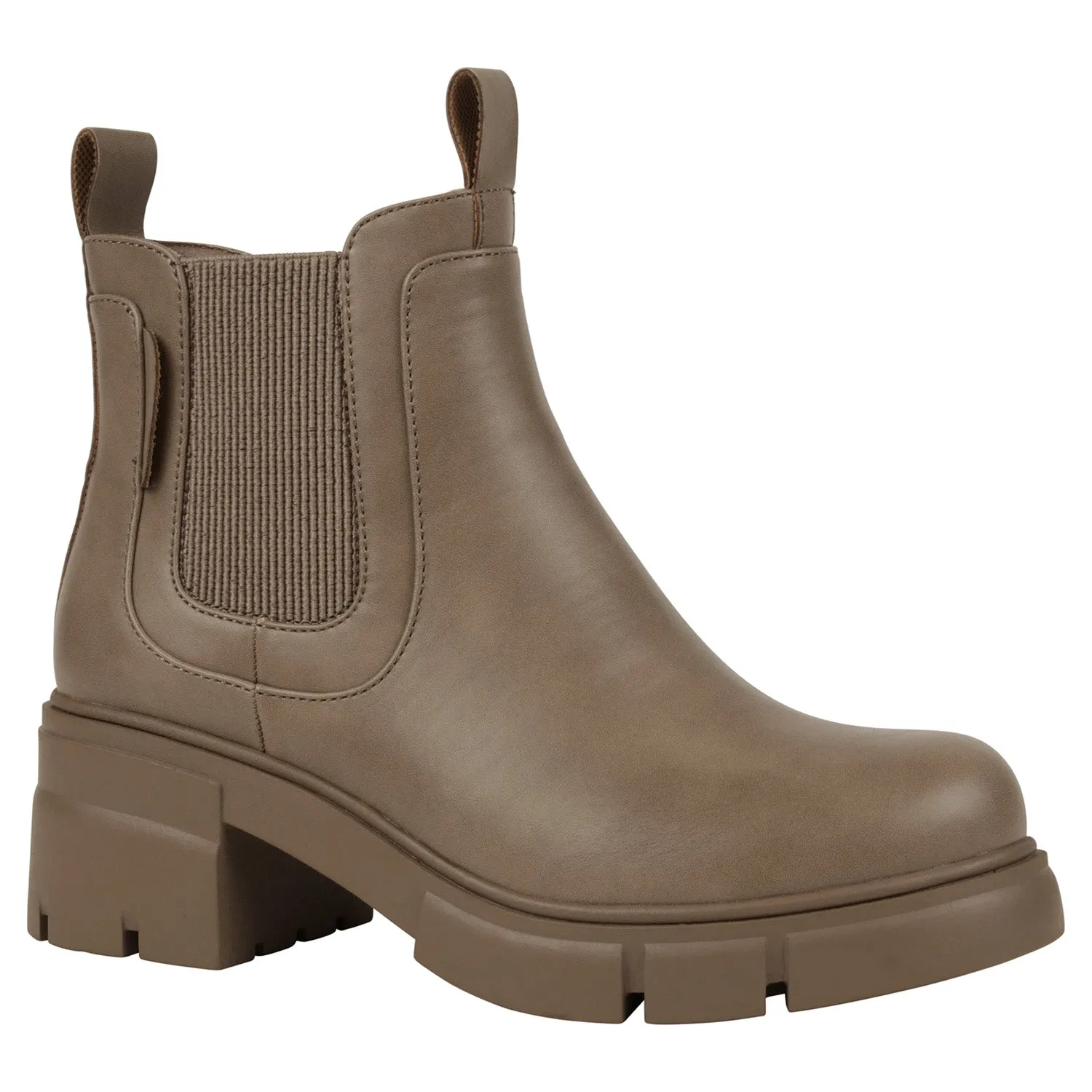 William Taupe Chelsea Boot